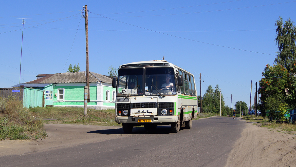 Morshansk, PAZ-3205* No. АК 761 68