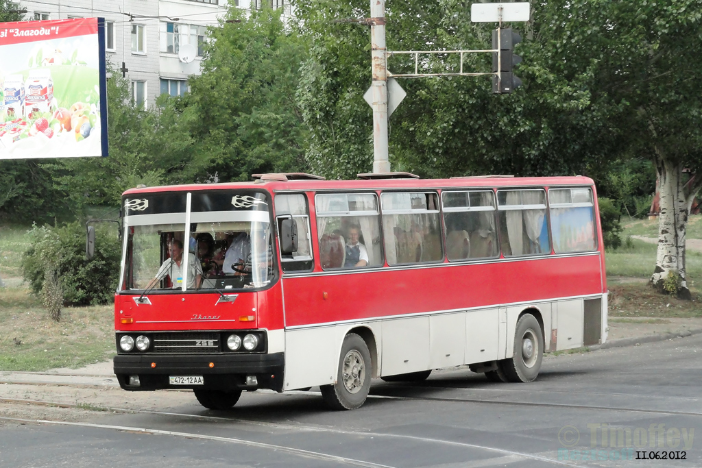 Днепр, Ikarus 256.54 № 472-12 АА