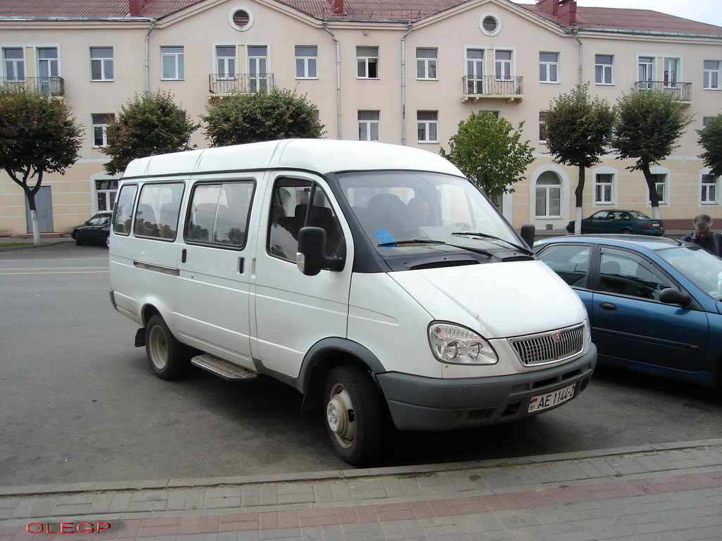 Орша, ГАЗ-322130 № АЕ 1144-2