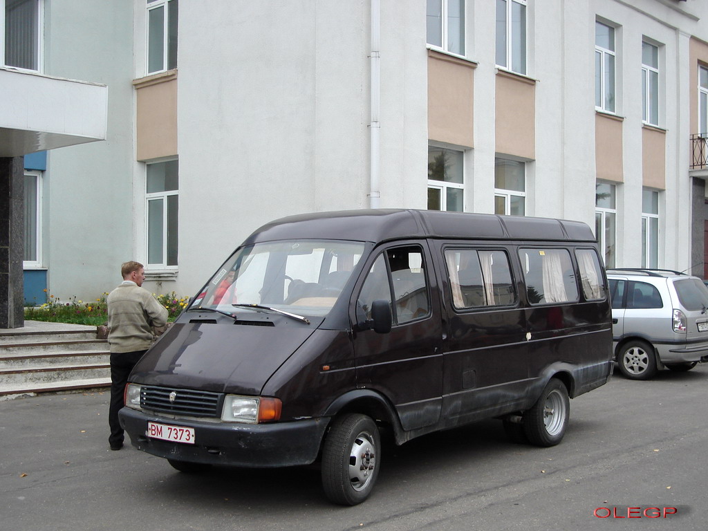 Orsha, GAZ-3221* # ВМ 7373