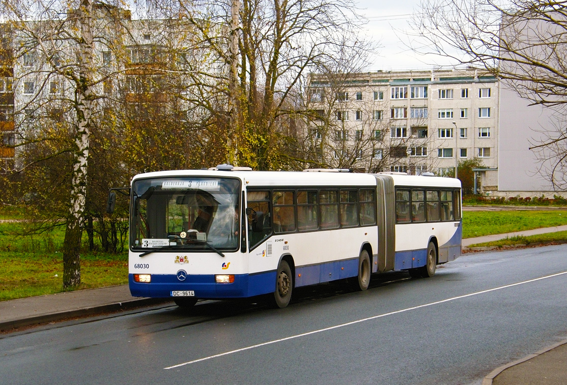 Riga, Mercedes-Benz O345 G č. 68030