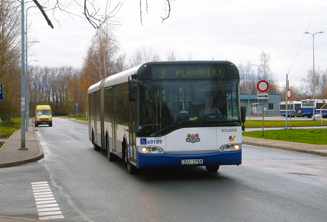 Riga, Solaris Urbino II 18 Nr. 69189