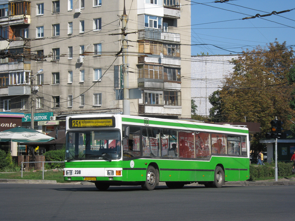 Kharkiv, MAN A10 NL202 č. 238