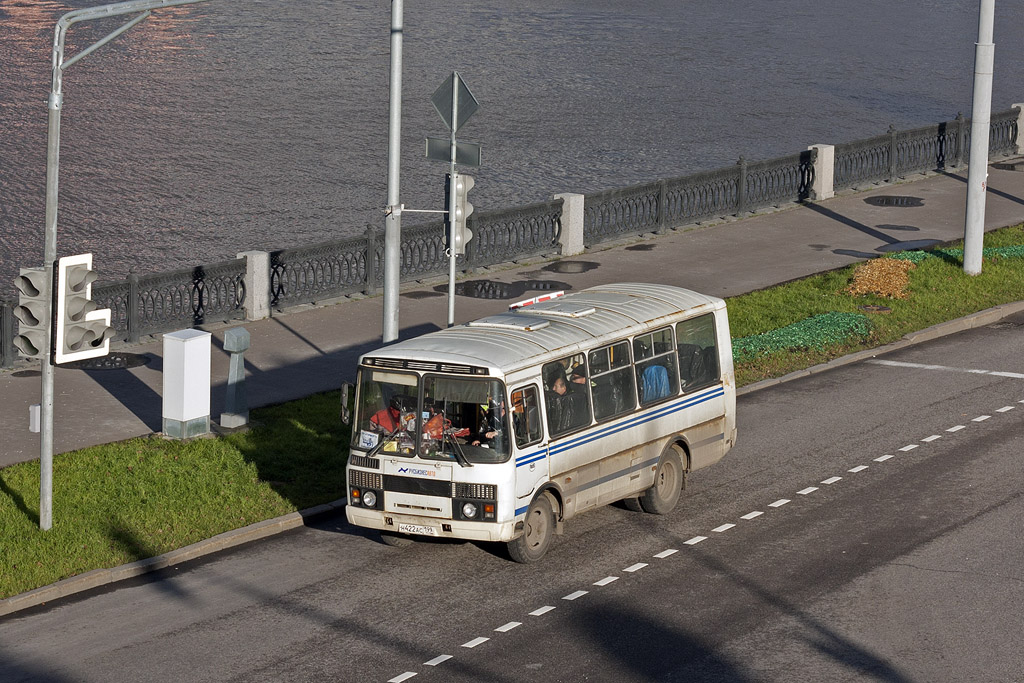 Moscow, PAZ-32053-50 (3205*S) # Н 422 АС 199