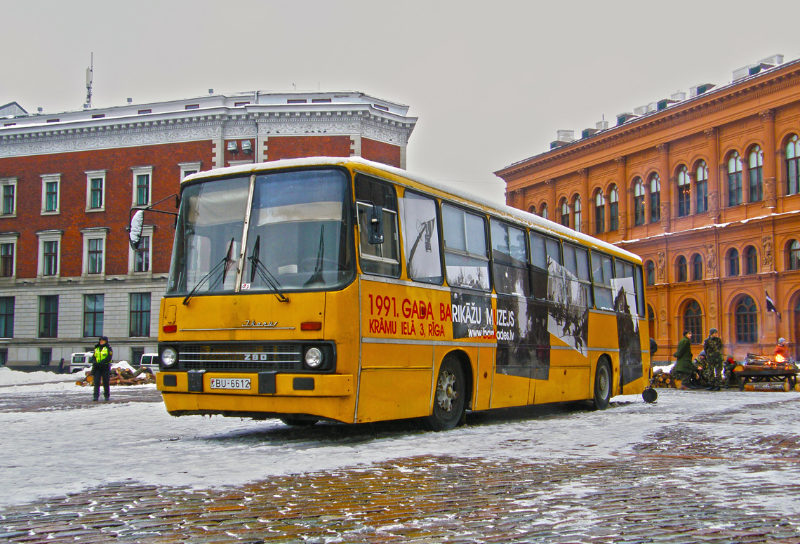 Riga, Ikarus 263.00 č. BU-6612