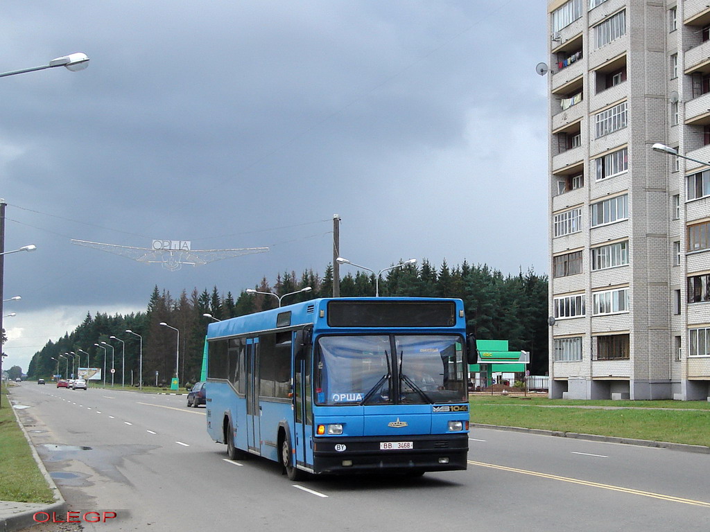 Orsha, MAZ-104.С21 # ВВ 3468
