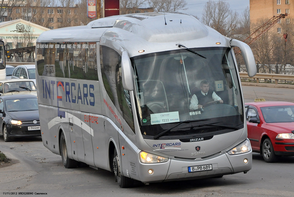 Berlin, Irizar PB (all) # B-PB 689