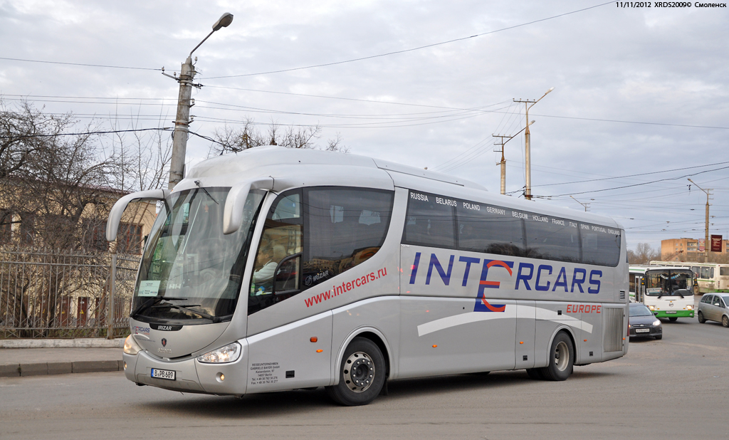 Berlin, Irizar PB (all) # B-PB 689
