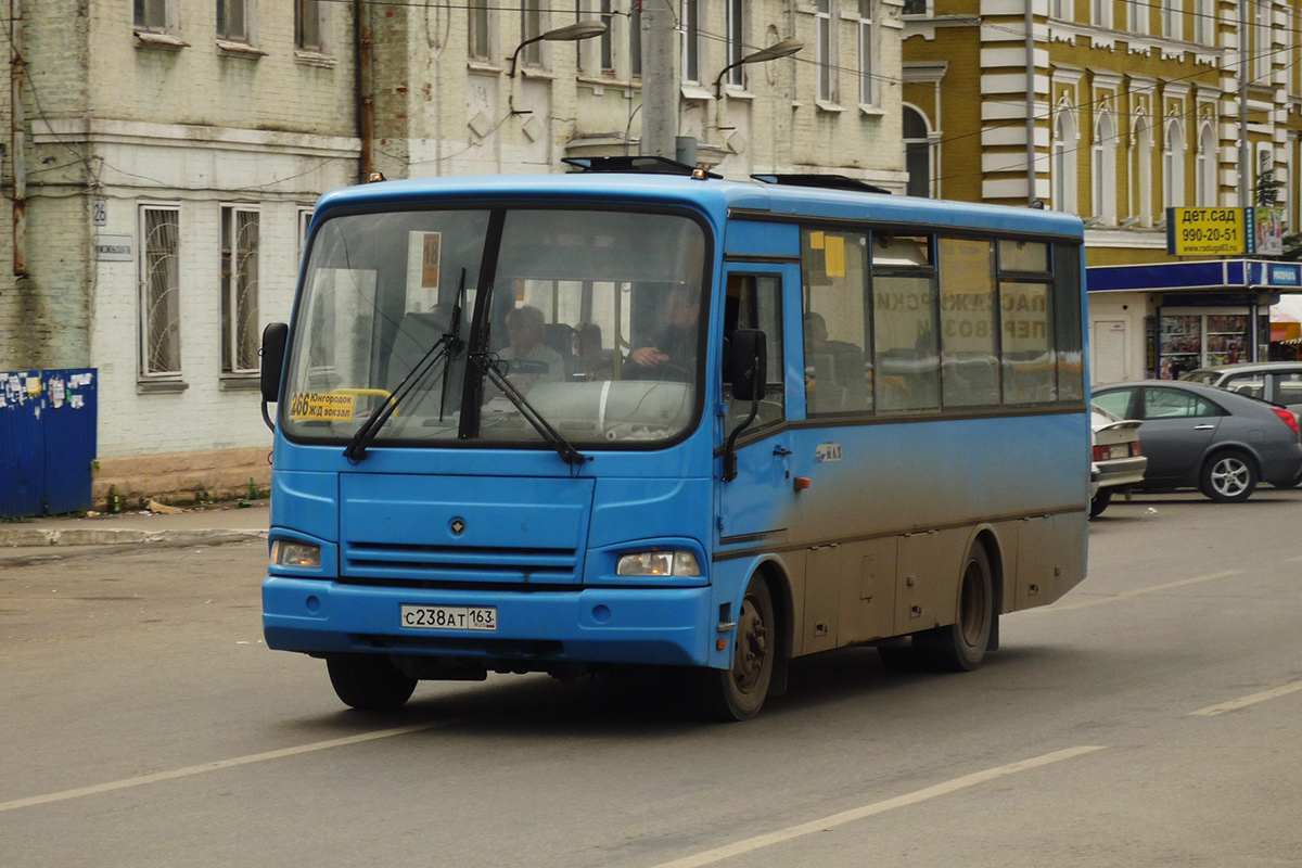 Samara, PAZ-320401-01 (32041A) č. С 238 АТ 163
