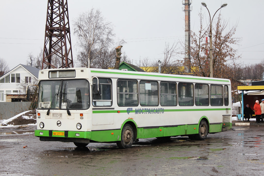 Наро-Фоминск, ЛиАЗ-5256.25 № 1228