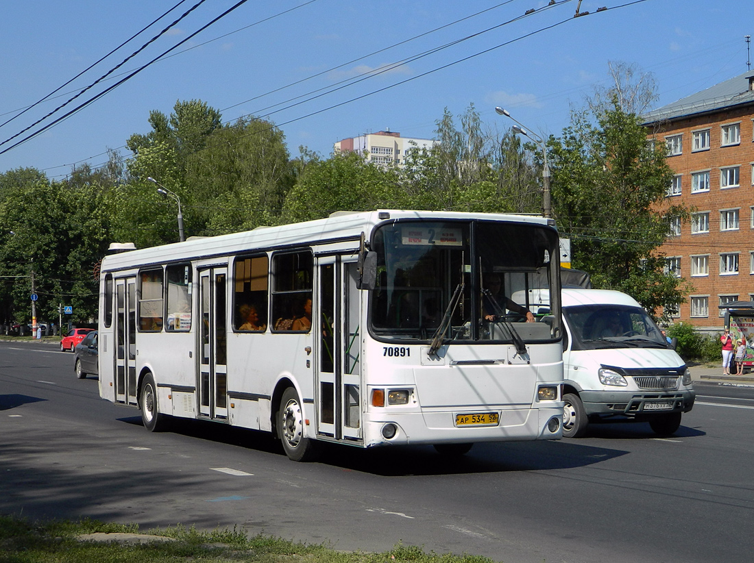 Nizhny Novgorod, LiAZ-5256.26 # 70891