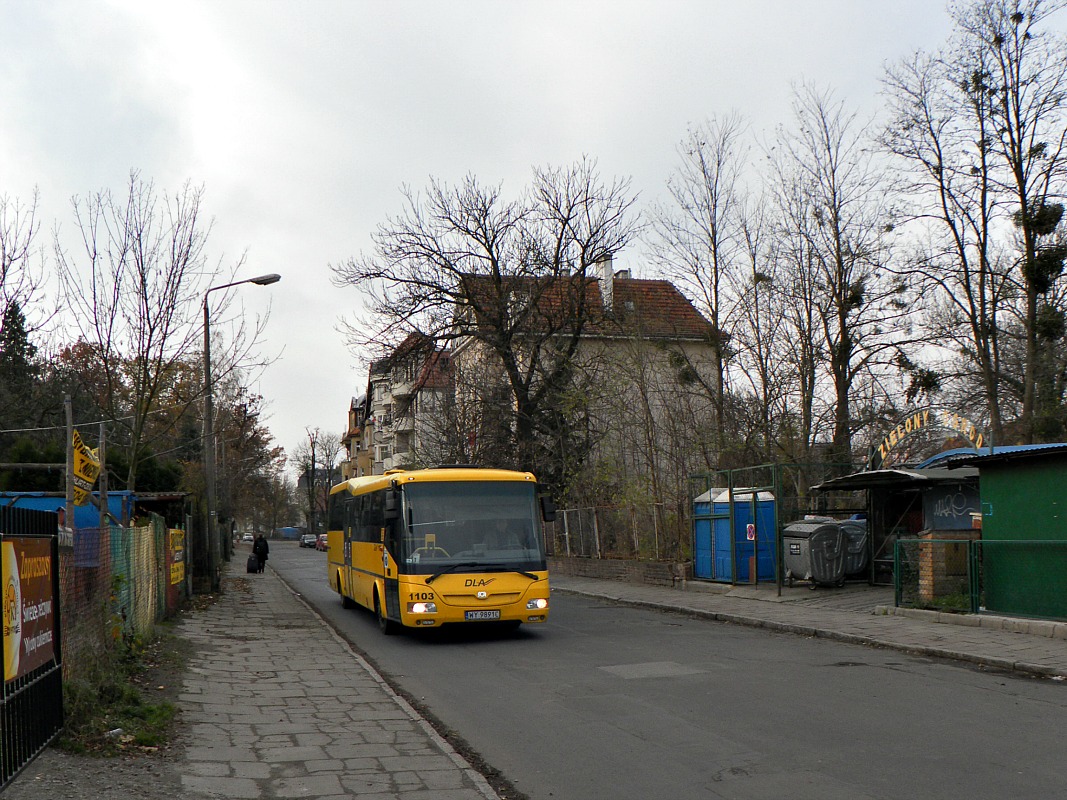 Wrocław, SOR CN 12 # 1103