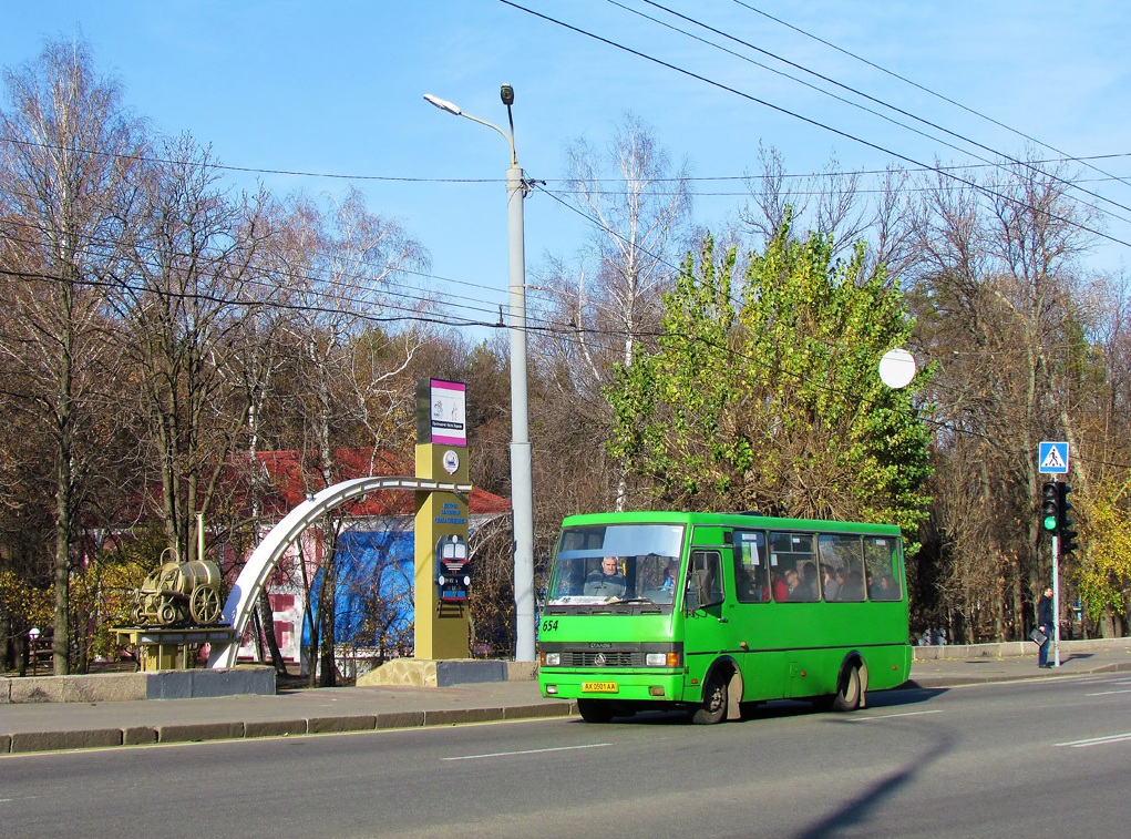 Charkov, BAZ-А079.14 "Подснежник" č. 654