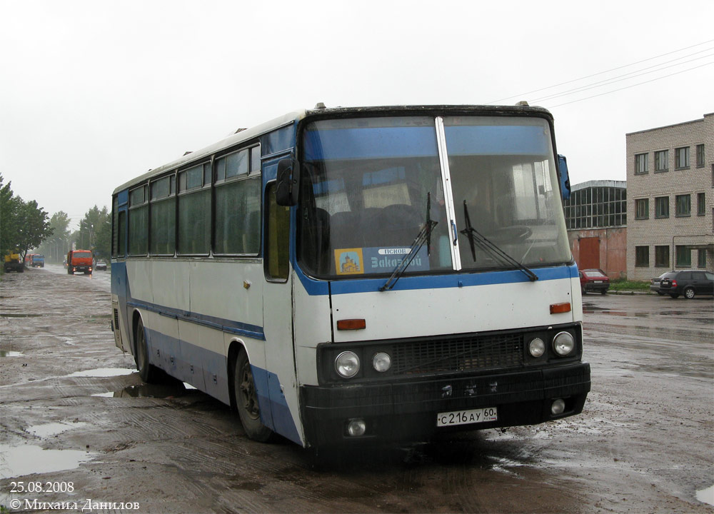 Pskov, Ikarus 250.58 # С 216 АУ 60