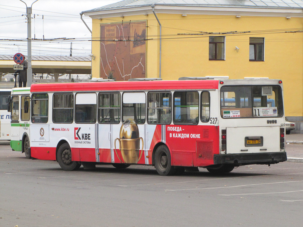 Yaroslavl, LiAZ-5256.30 No. 527