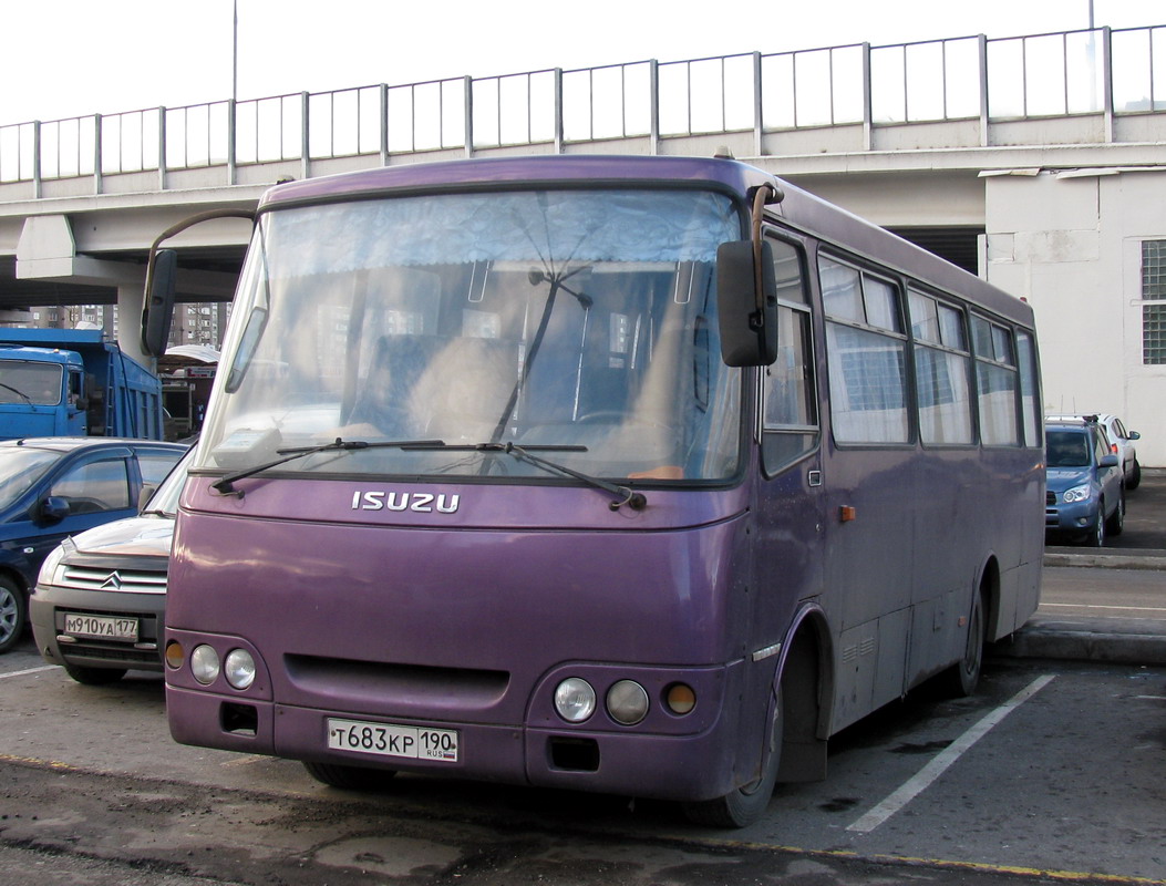 Московская область, прочие автобусы, Богдан А09214 № Т 683 КР 190