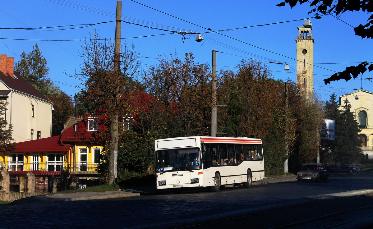 Lviv, Mercedes-Benz O405N2 # ВС 7292 СО