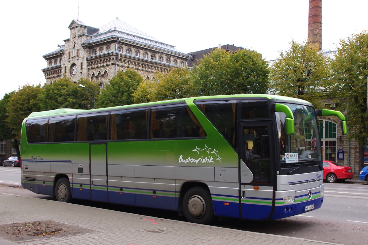 Riga, Mercedes-Benz O350-15RHD Tourismo I # HK-6047