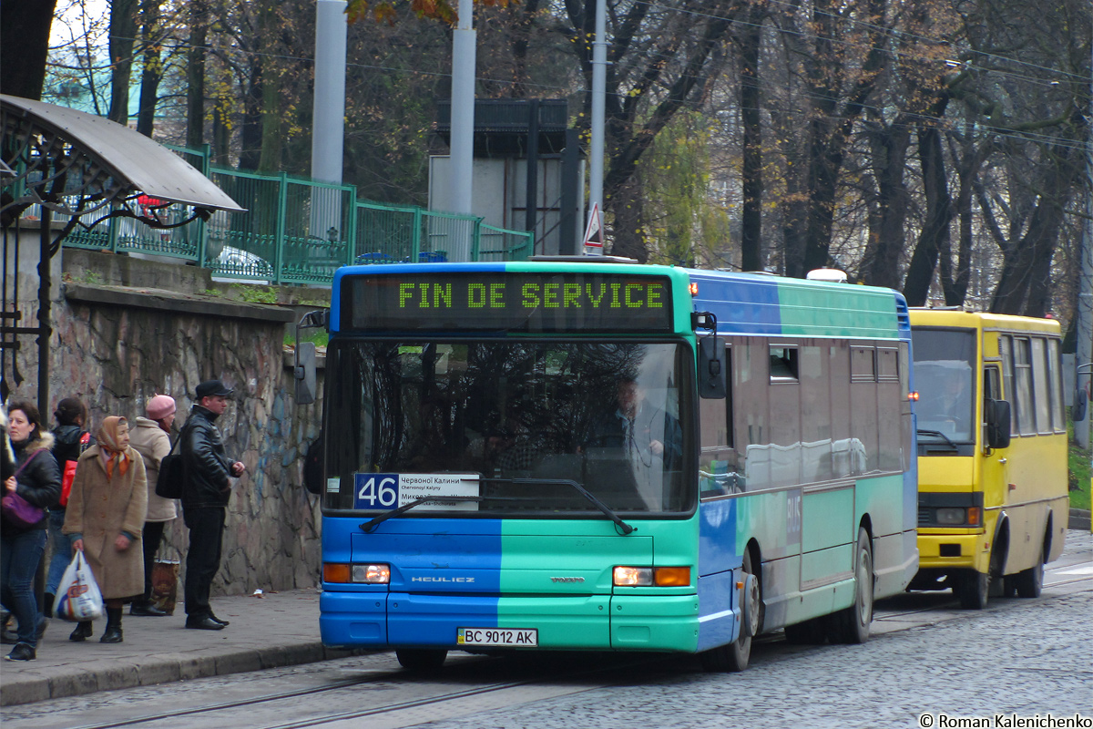Lviv, Heuliez GX217 # ВС 9012 АК