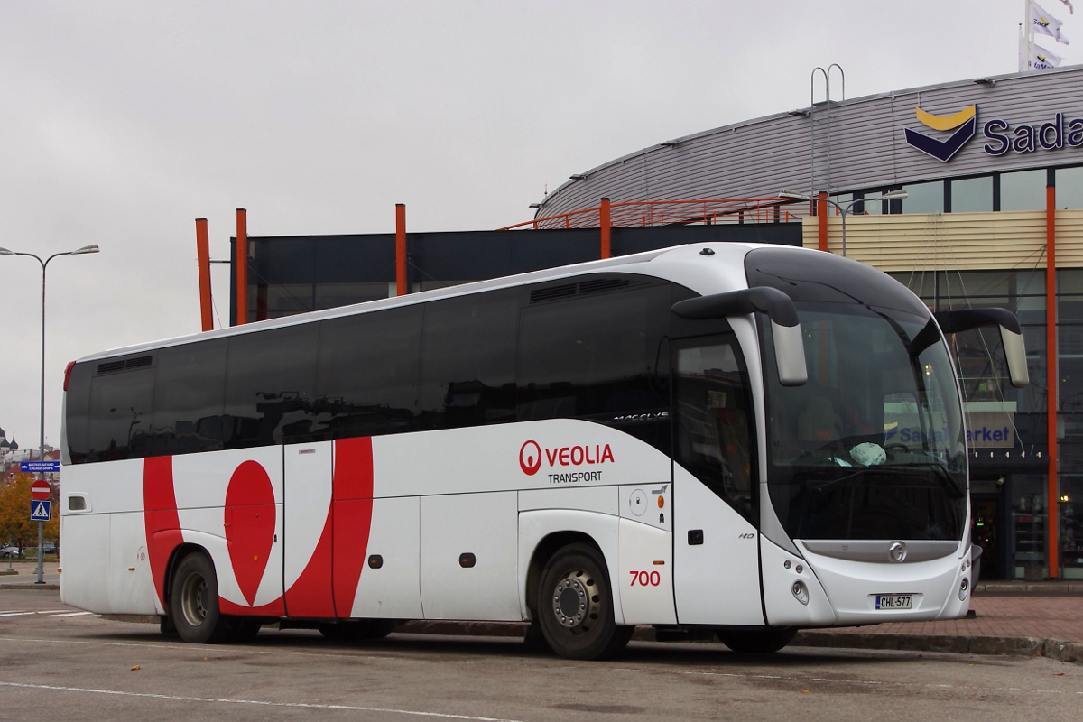 Vantaa, Irisbus Magelys HD 12.2M №: 700