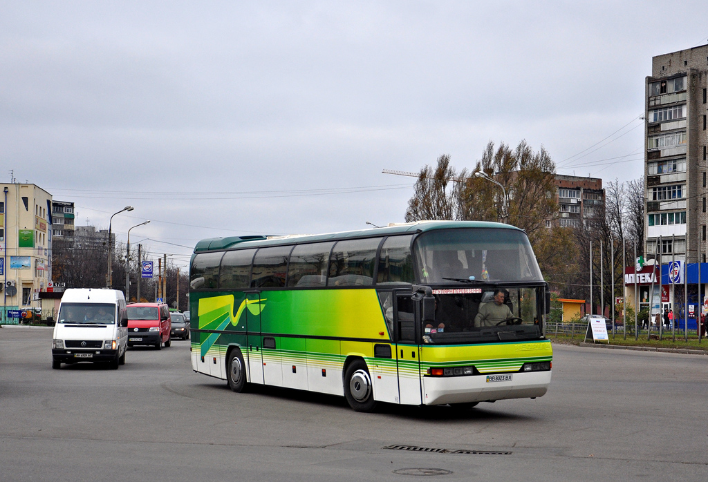 Lugansk, Neoplan N116 Cityliner # ВВ 8023 ВХ