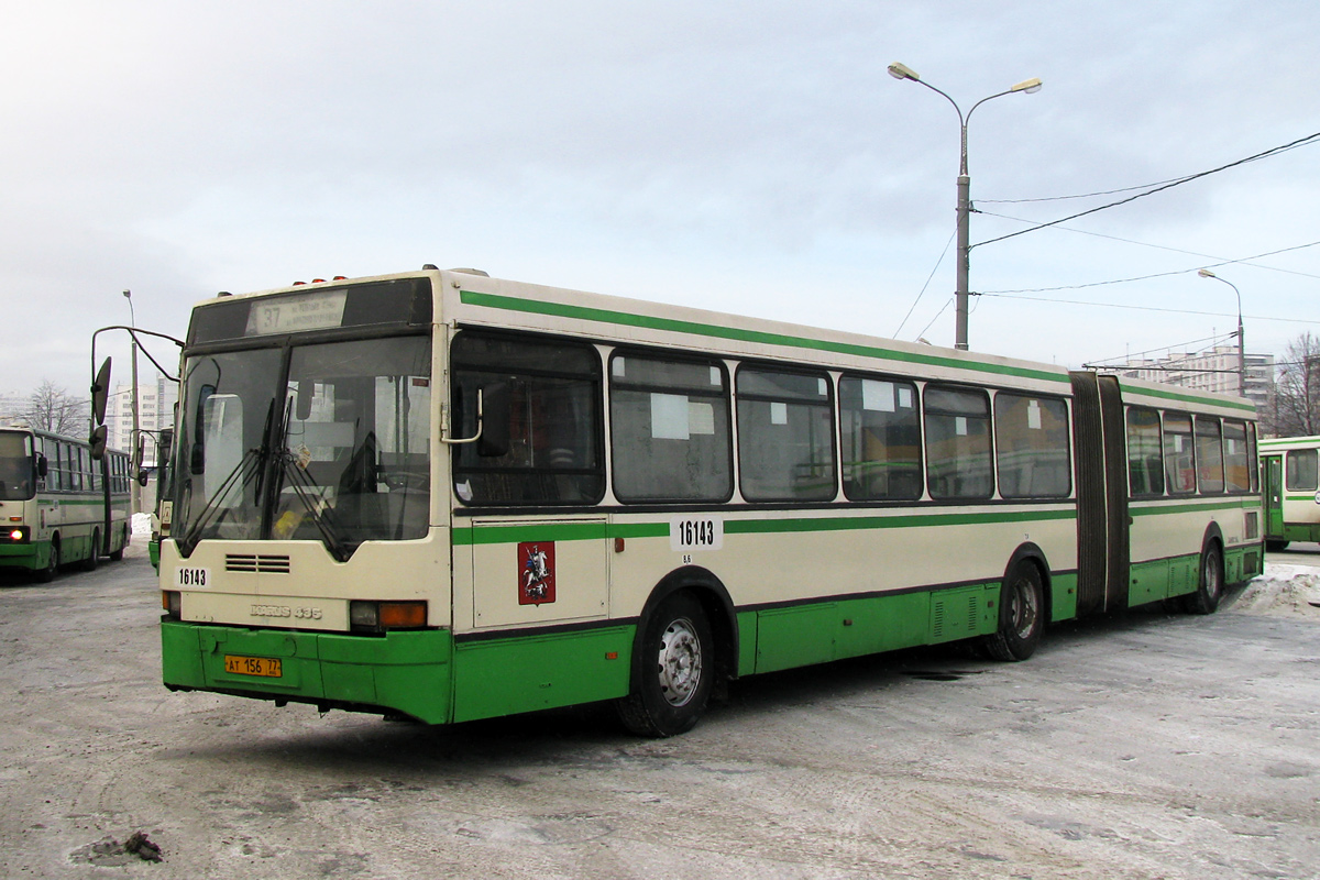 Moscow, Ikarus 435.17 # 16143