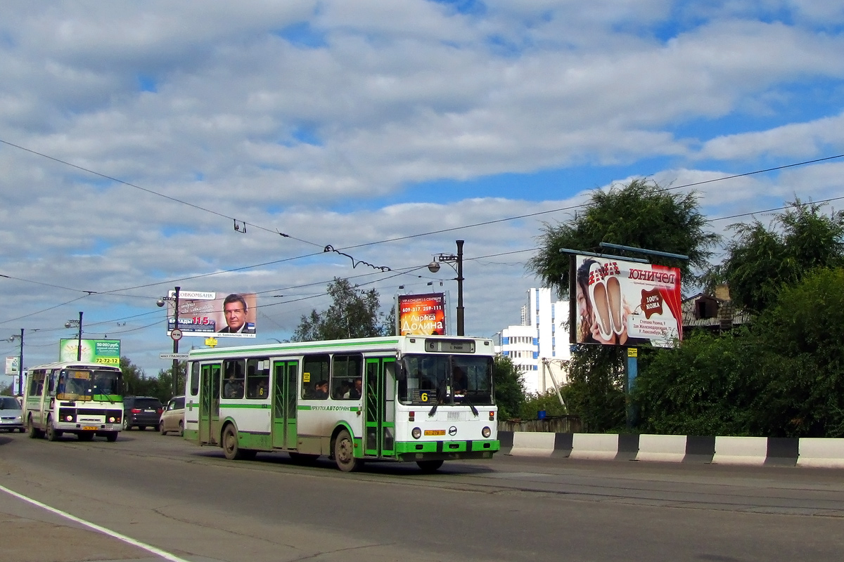 Иркутск, ЛиАЗ-5256.40 № 153