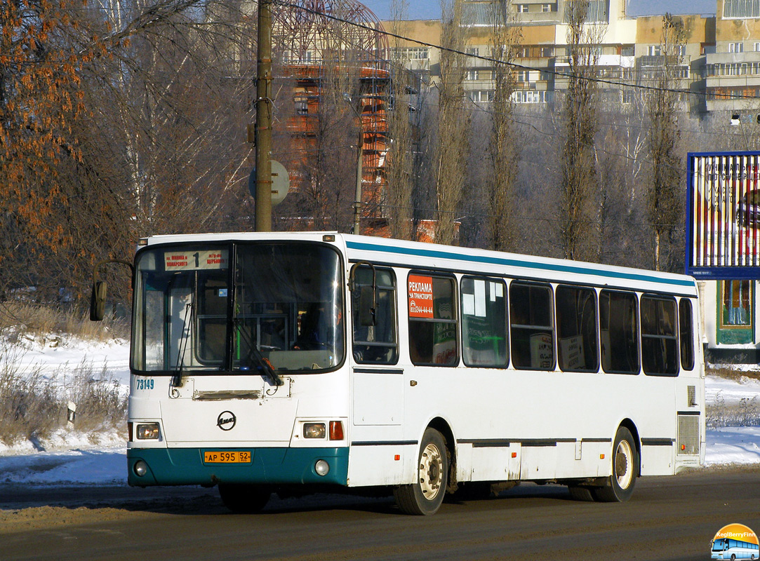 Nizhny Novgorod, LiAZ-5256.26 č. 73149
