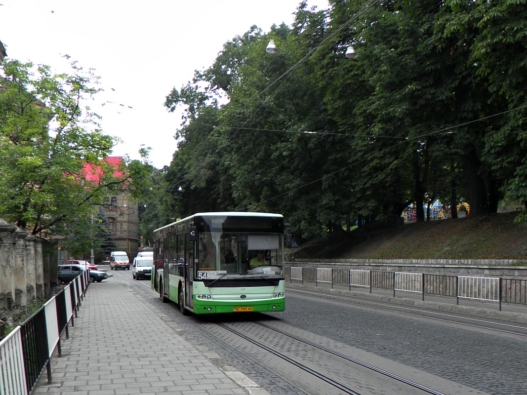 Lviv, Bogdan А60110 №: ВС 2969 АА