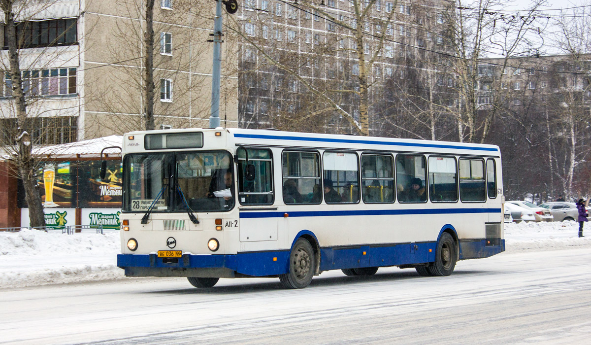 Ekaterinburg, LiAZ-5256.40 č. 638
