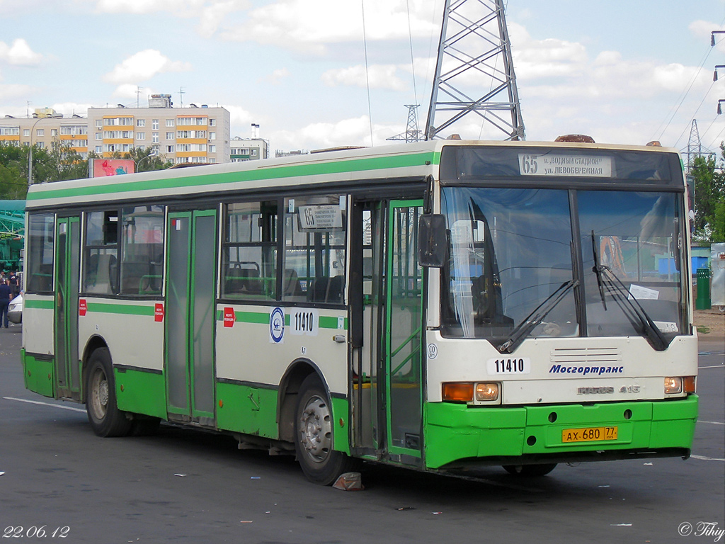 Moscow, Ikarus 415.33 № 11410