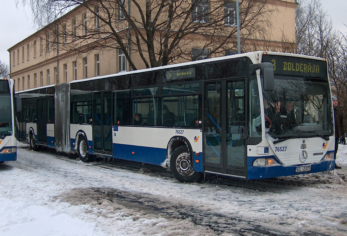 Riga, Mercedes-Benz O530 Citaro G # 76527