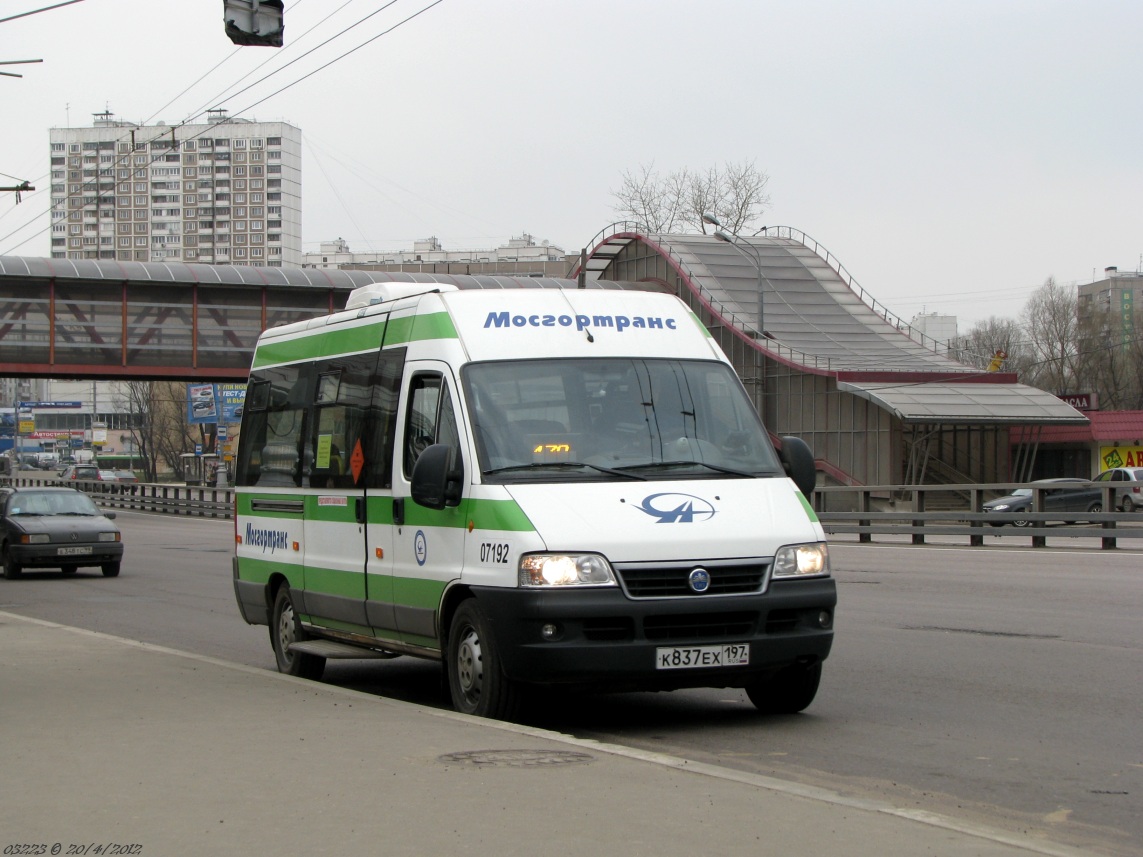 Moscow, FIAT Ducato 244 [RUS] №: 07192