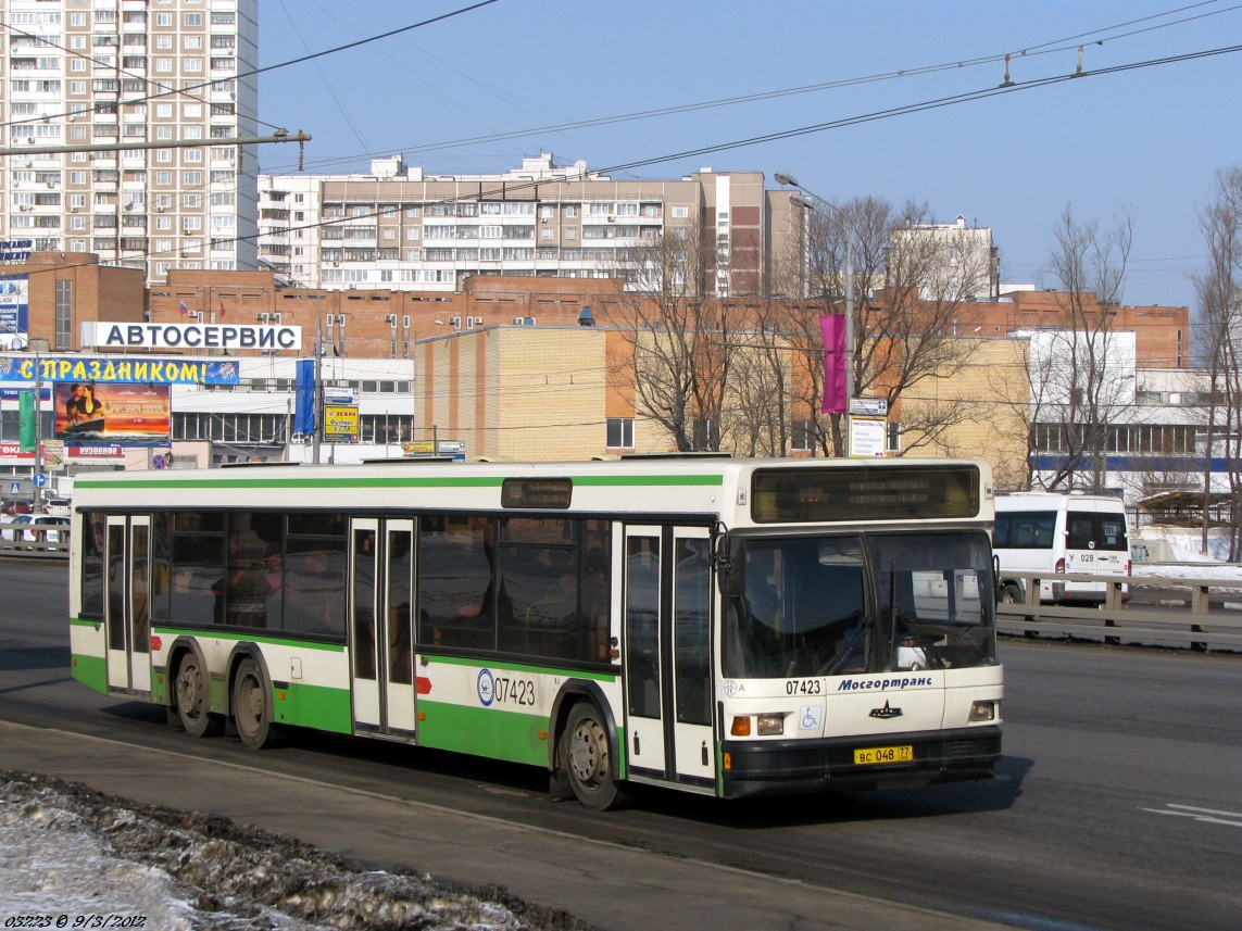 Moscow, MAZ-107.066 nr. 07423