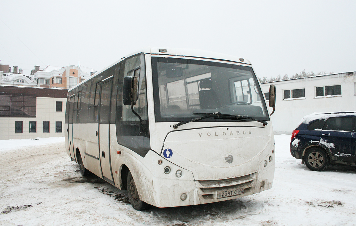 Октябрьский (Башкортостан), Volgabus-4298.01 № Н 234 ТХ 102