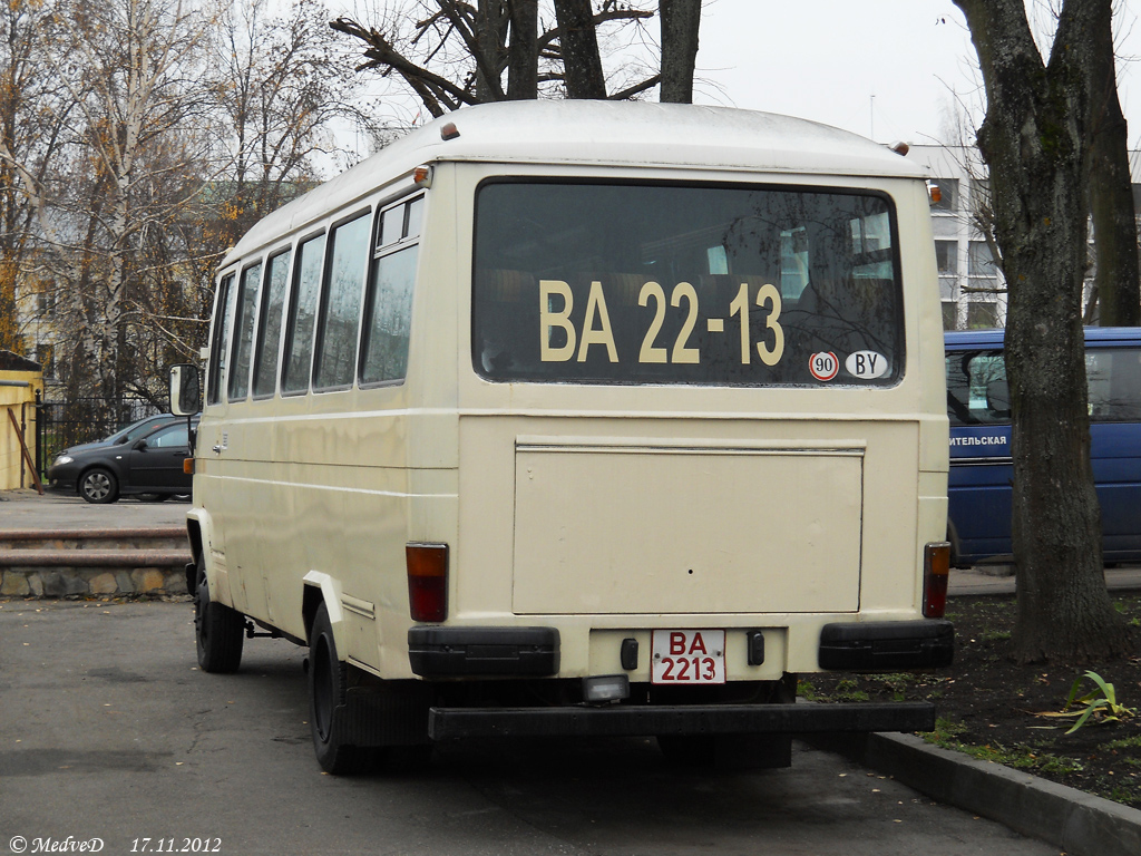 Vitebsk, Mercedes-Benz O309D №: ВА 2213