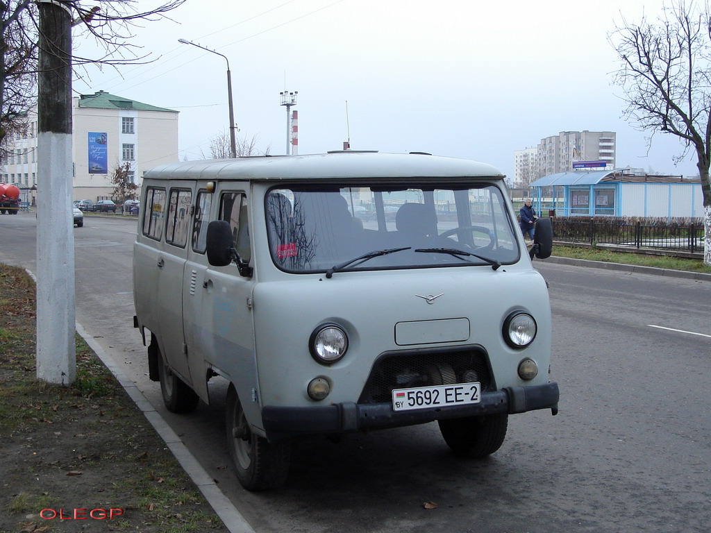 Orsha, УАЗ-2206 č. 5692 ЕЕ-2