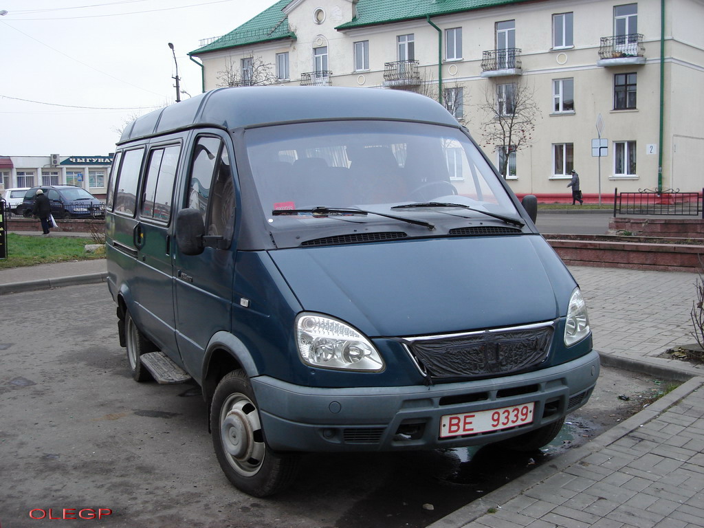 Orsha, GAZ-3221* č. ВЕ 9339