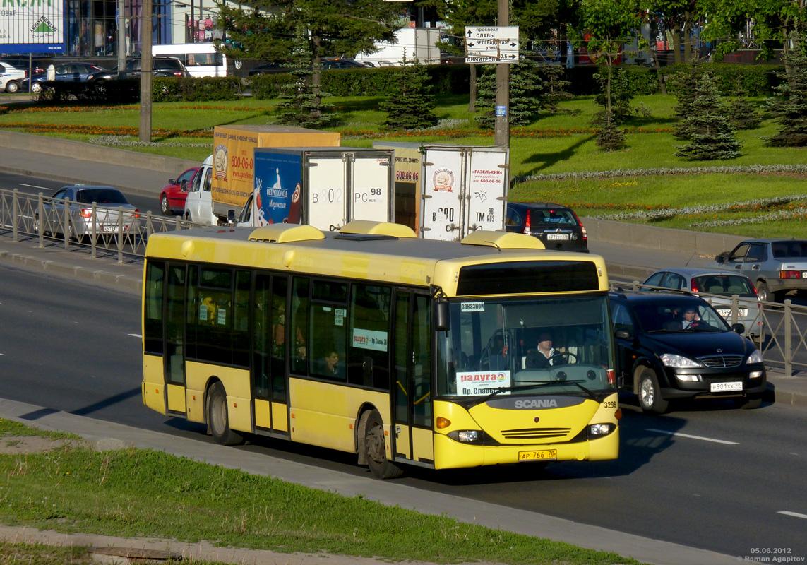 Saint Petersburg, Scania OmniLink CL94UB 4X2LB # 3298