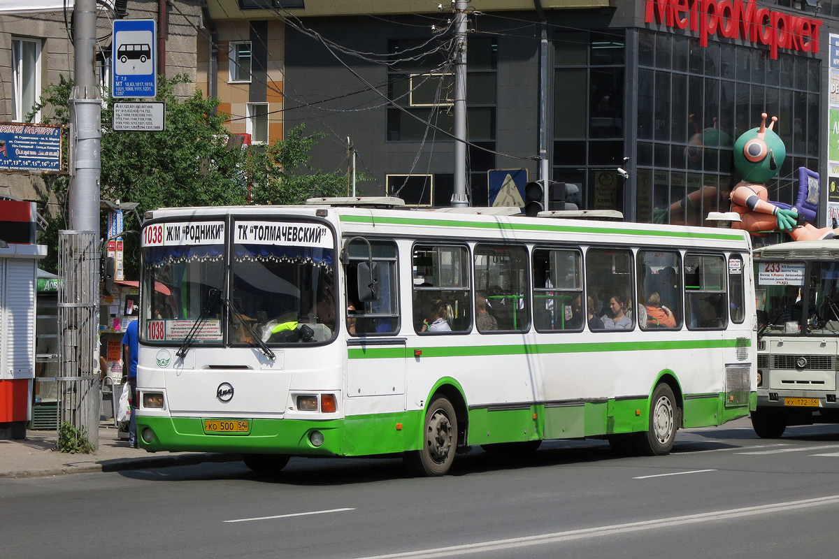 Novosibirsk, LiAZ-5256.35 # КО 500 54