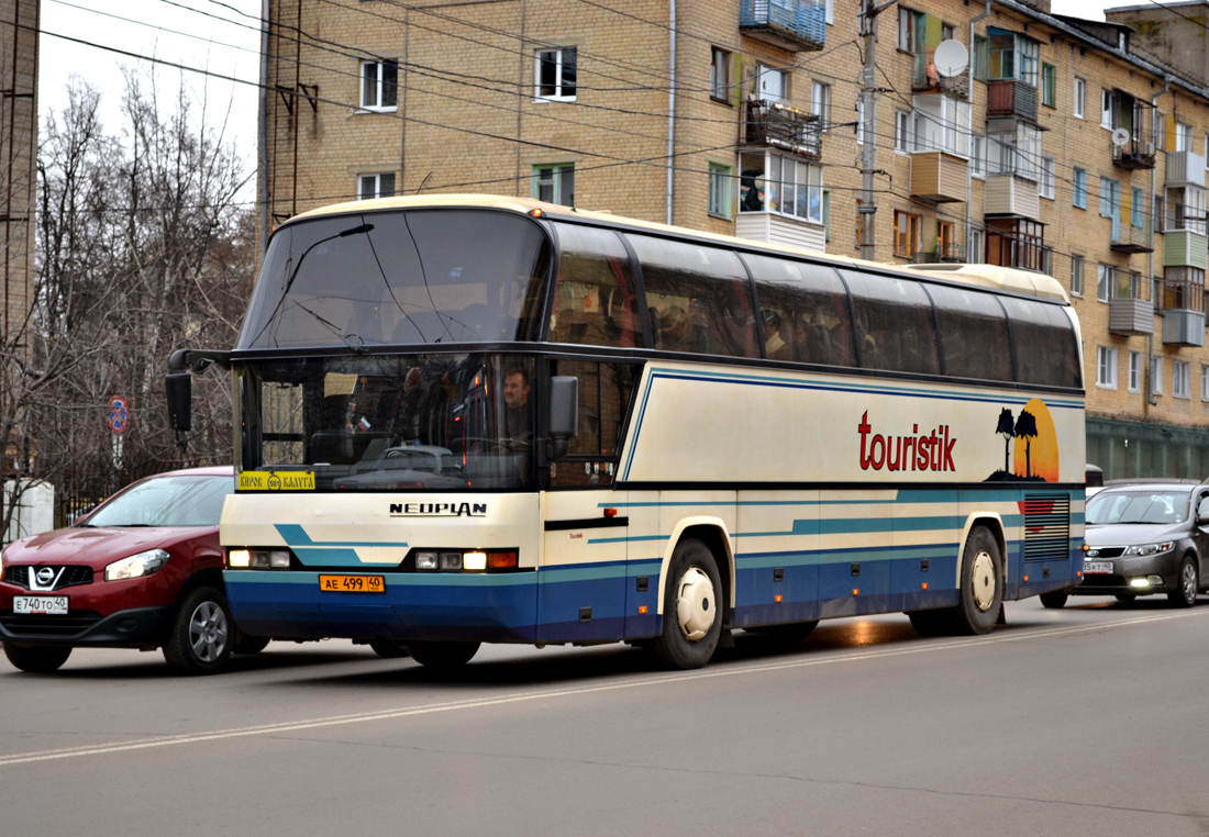 Киров (Калужская обл.), Neoplan N116 Cityliner № АЕ 499 40