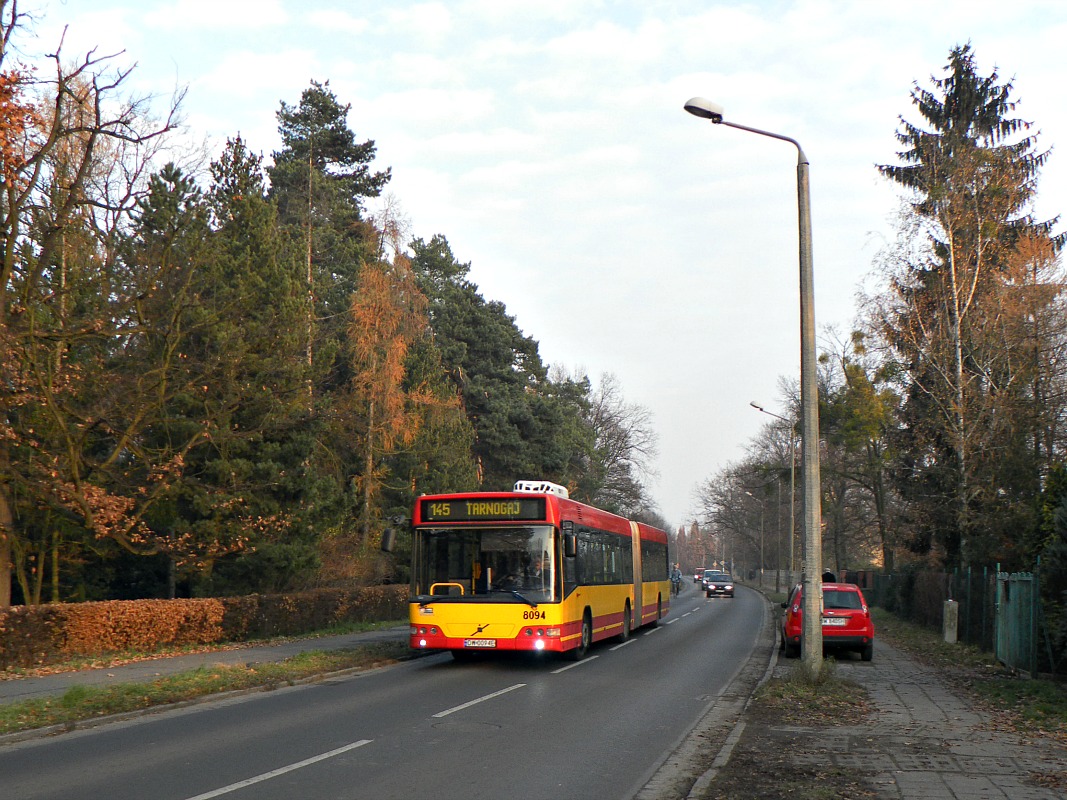 Wrocław, Volvo 7000A No. 8094