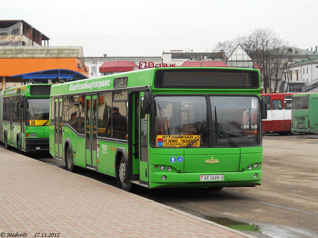 Витебск, МАЗ-103.465 № 011169