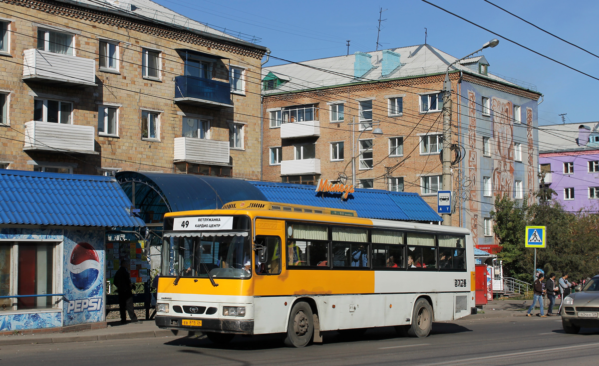 Krasnojarsk, Daewoo BS106 Nr. ЕВ 818 24