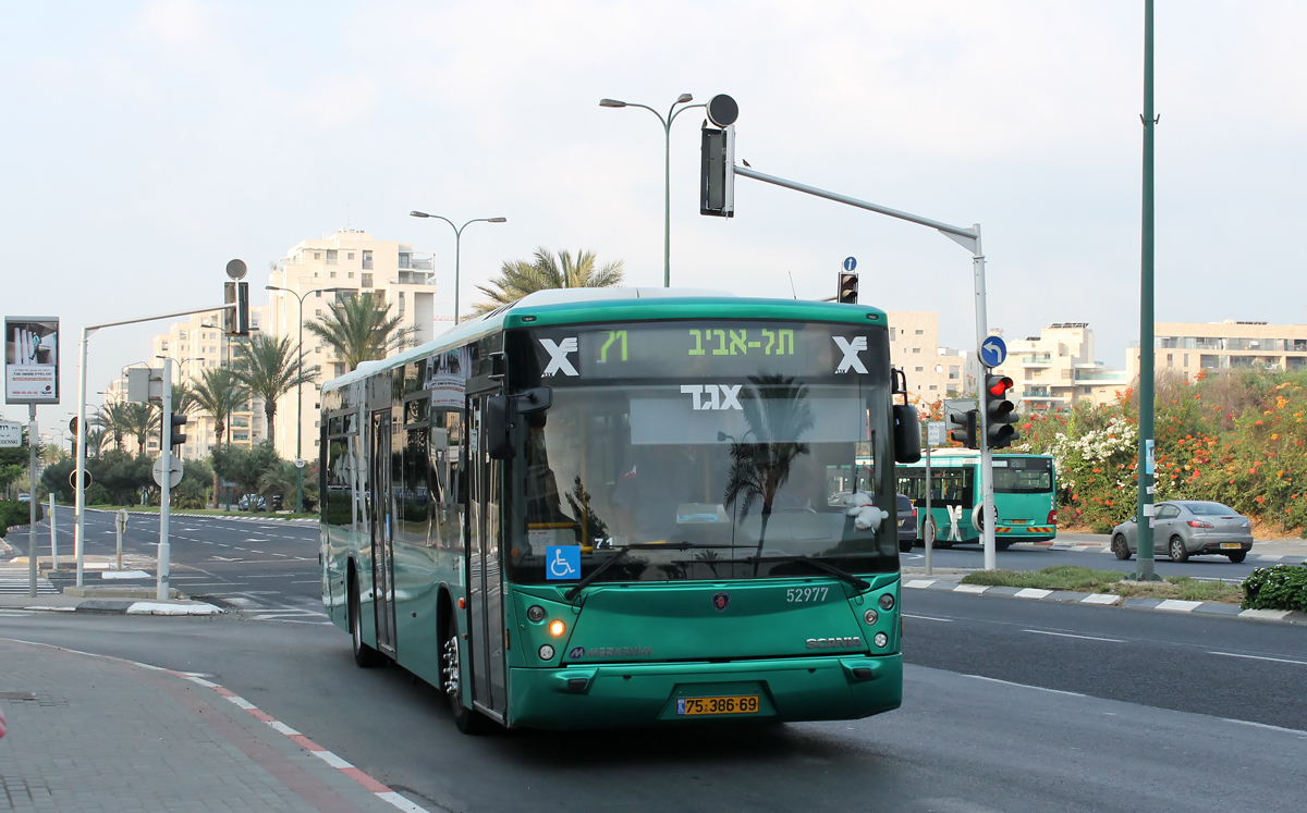 Tel-Aviv, Merkavim 3402 Mercury č. 52977