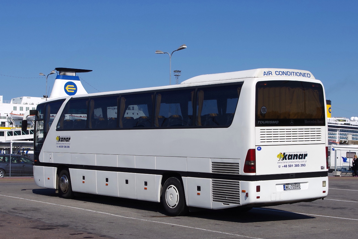 Legionowo, Mercedes-Benz O350-15RHD Tourismo I # WL 70590