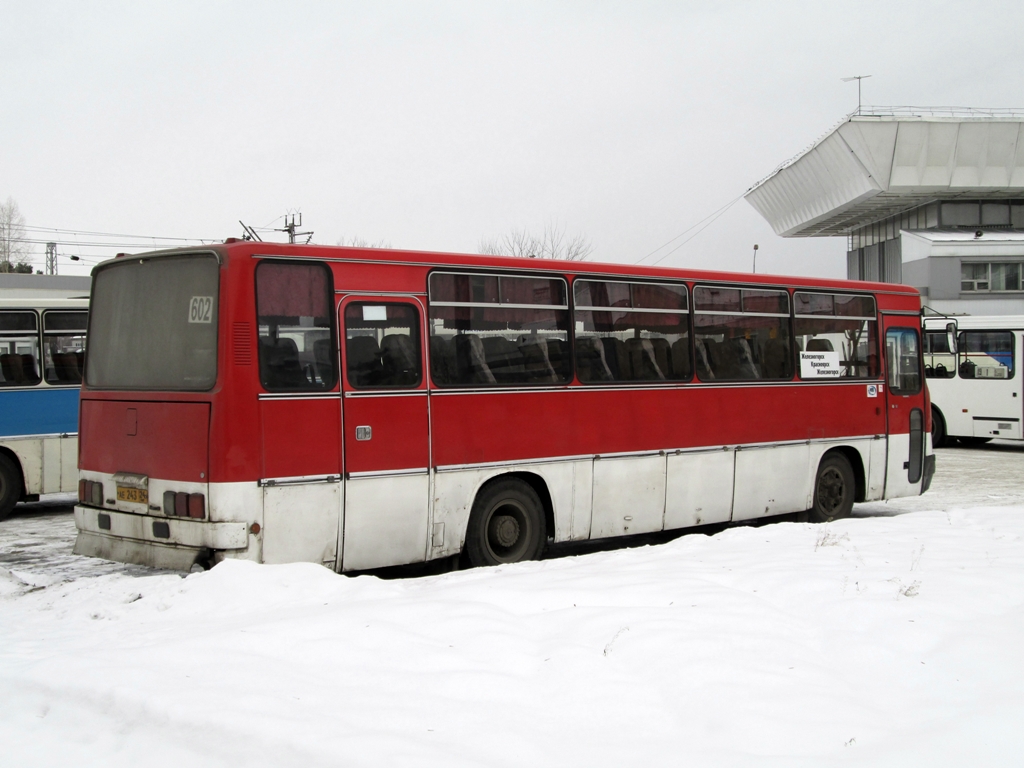 Zheleznogorsk (Krasnoyarskiy krai), Ikarus 256.74 nr. АЕ 243 24