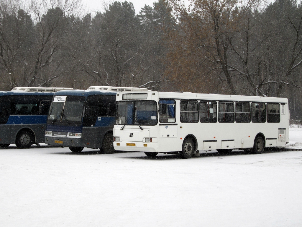 Zheleznogorsk (Krasnoyarskiy krai), Neman-5201 # АЕ 422 24