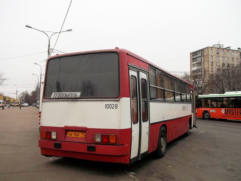 Moscow, Ikarus 260 (280) # 10028