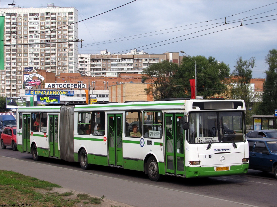 Moscow, LiAZ-6212.00 # 11145